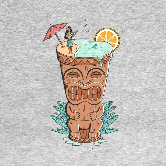 Tiki drink by coffeeman